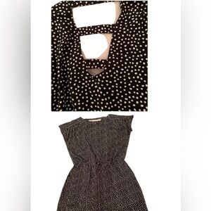 *2/$15* Polkadot dress M